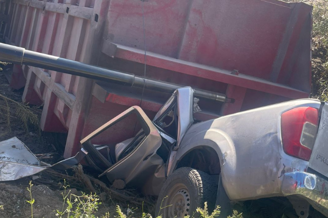 Accidente en Tepexi 