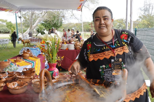 Mole de Caderas en Tehuacán