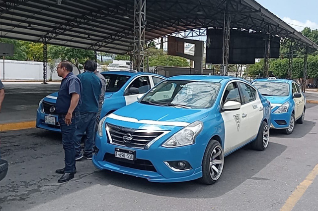 Taxis de Tehuacán