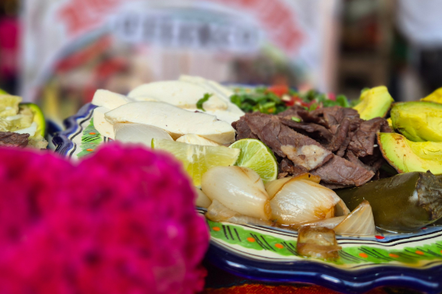 Cecina en Atlixco