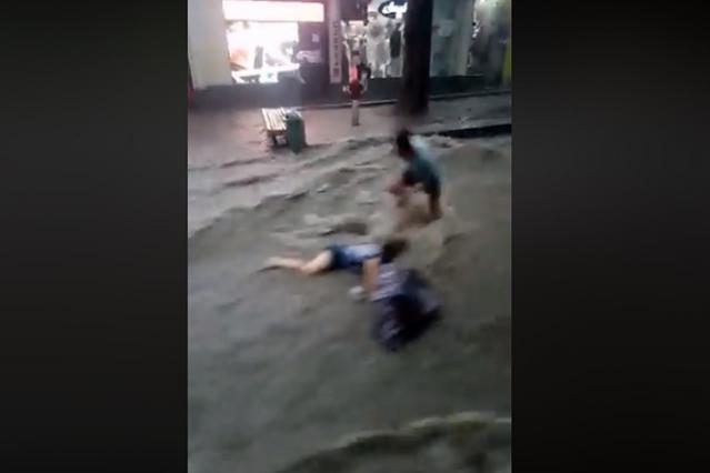 Foto: Captura video Facebook