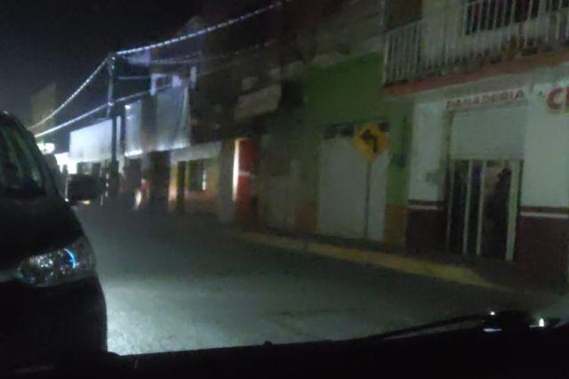 Cortes de energía eléctrica afectan a cinco municipios de la Mixteca