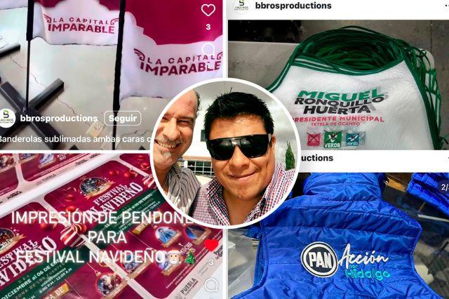 Christian, El Bau: proveedor de campañas y gobiernos