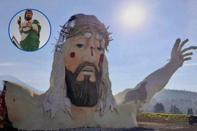 Cristo Roto en Serdán 