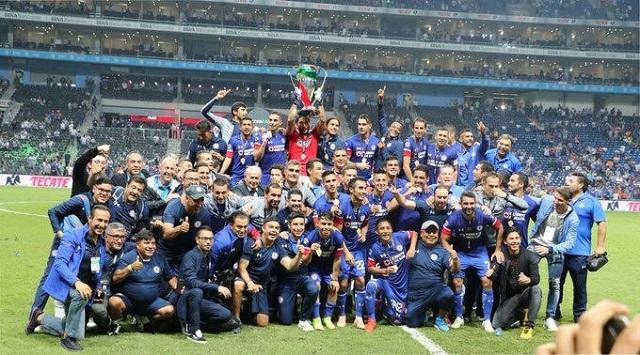 Foto / Twitter @CruzAzul