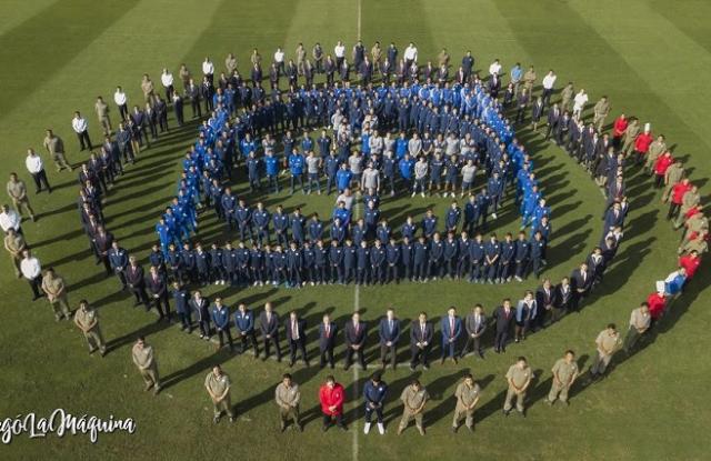 Foto: Twitter @CruzAzul