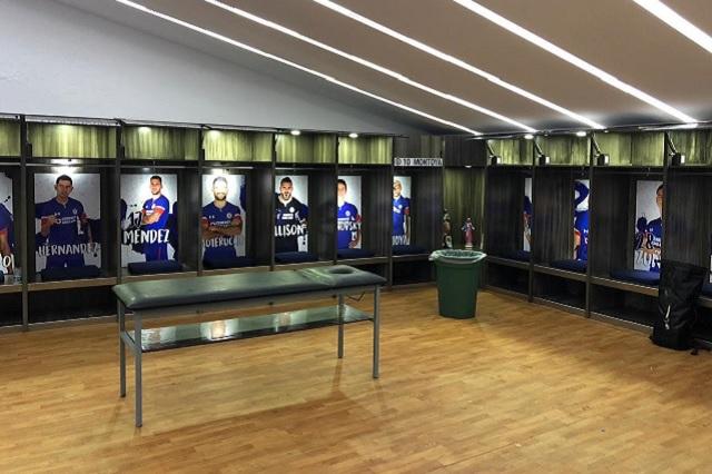 Foto: Twitter @CruzAzul