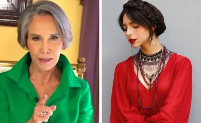 ¿Cuál fue el consejo de Florinda Meza a Ángela Aguilar por separación con Nodal?