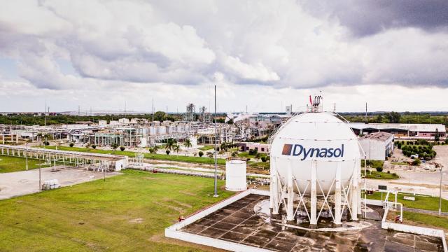 Sede de Dynasol, productor nacional 