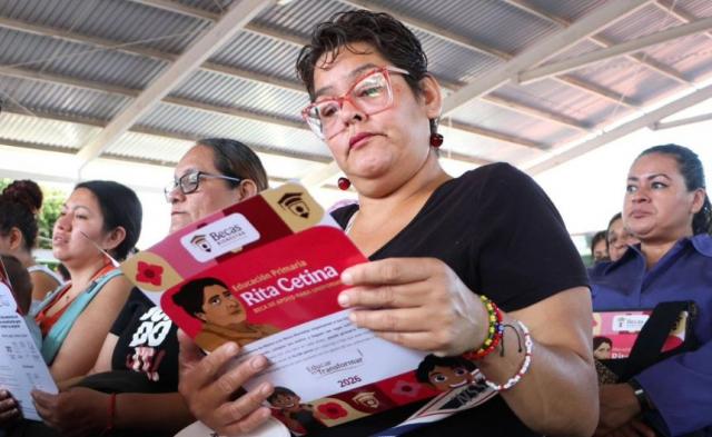 ¿Cuándo es la sesión virtual de la Beca Rita Cetina para primaria?