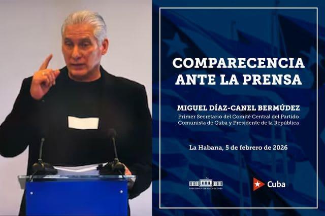 Miguel Díaz Canel, presidente de Cuba