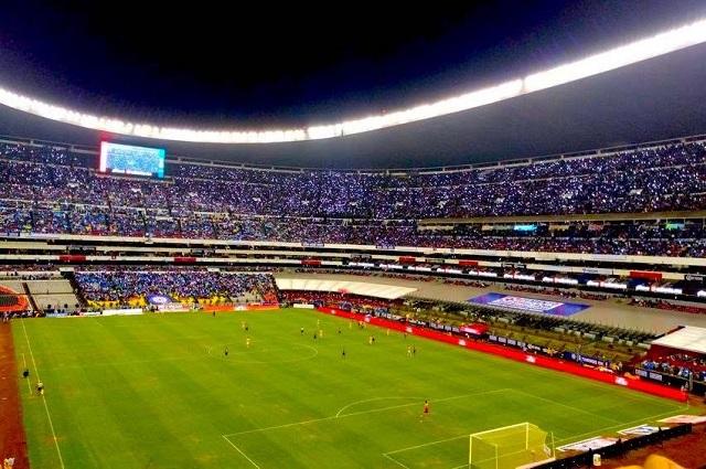 Foto / Twitter @MXEstadios