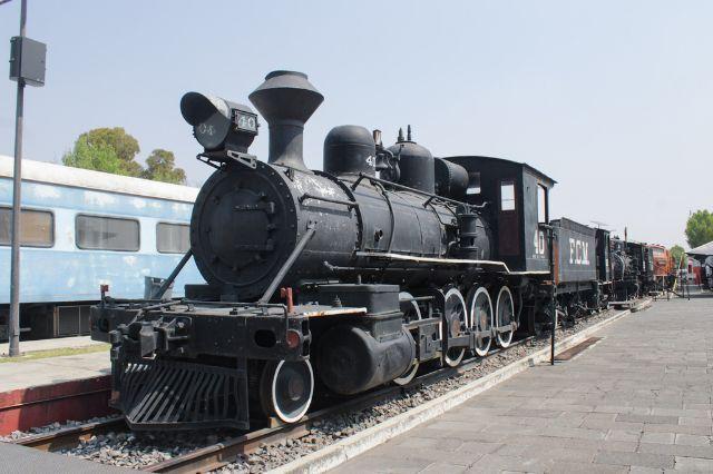 El Museo Nacional de los Ferrocarriles Mexicanos su ubica en la calle 11 sur