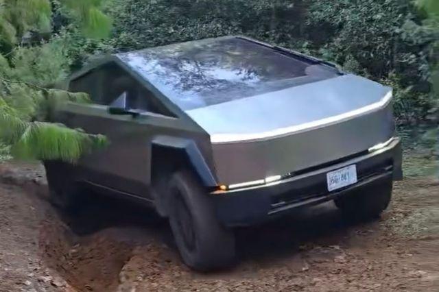 Cybertruck de Tesla