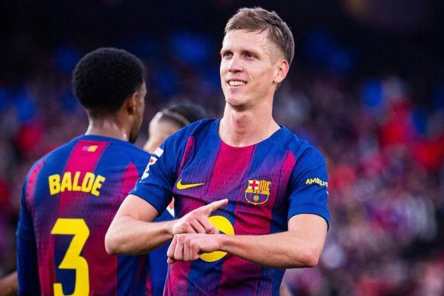 Dani Olmo se pierde un mes con Barcelona por lesión en el hombro