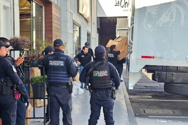 Policías estatales y de Comercio Exterior 