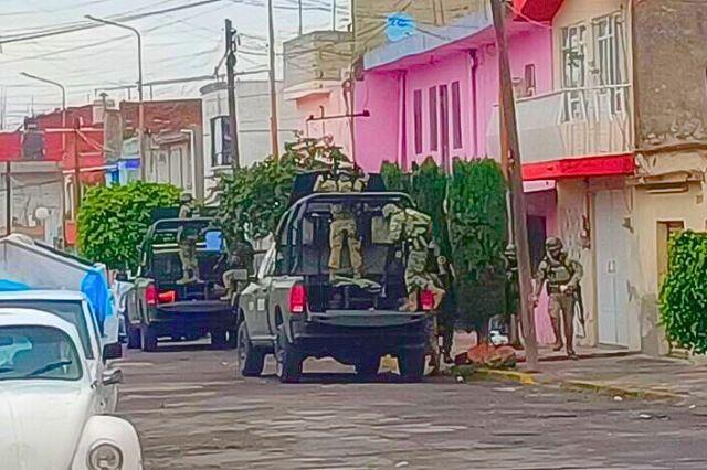 Agentes de las Fuerzas Armadas de México