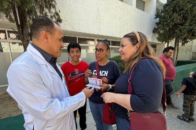 Delegada del IMSS en Puebla, María Magdalena Tinajero