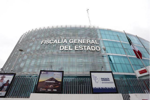 Fachada de la Fiscalía de Puebla 