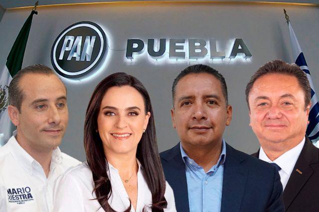  Mónica Rodríguez Della Vecchia, Mario Riestra, Felipe Velázquez y Edmundo Tlatehui