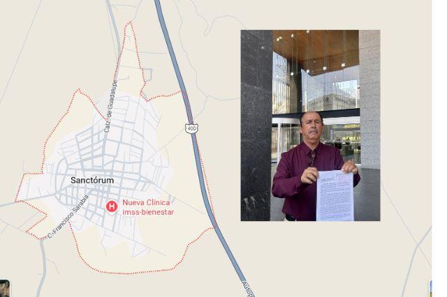 Denuncian intento de despojo en Sanctorum mediante escrituras de Almecatla