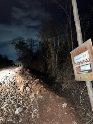 Uno de los predios de la Reserva Ecológica Cuxtal clausurados por Profepa debido a presunto ecocidio 
