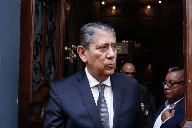 Exfiscal general del estado de Puebla, Gilberto Higuera Bernal 