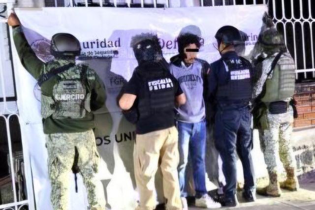 Desmantelan punto de narcomenudeo en Huaquechula