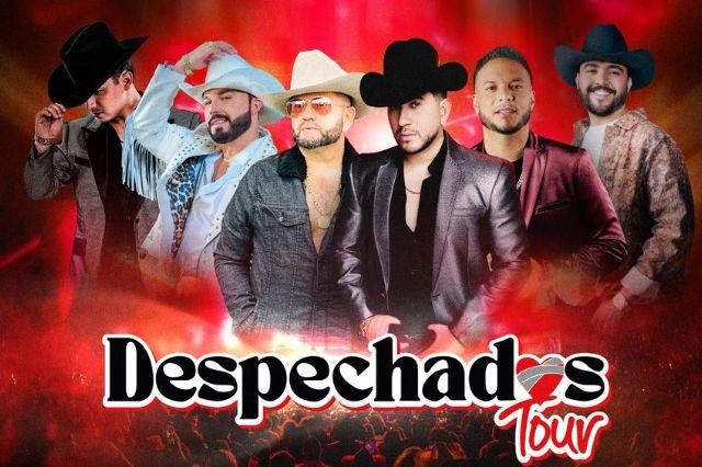 Despechados Tour llega a Puebla el 26 de diciembre