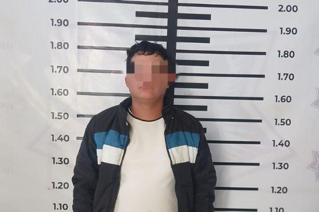 Retienen a ladrón en San Martín 