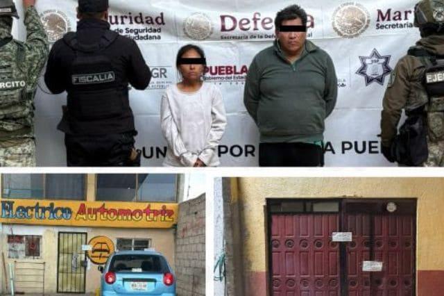 Detención de la Fiscalía de Puebla