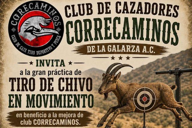 Tiro de chivo en movimiento