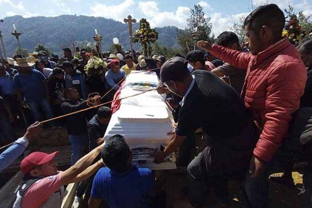Indígenas asesinados en Coyomeapan