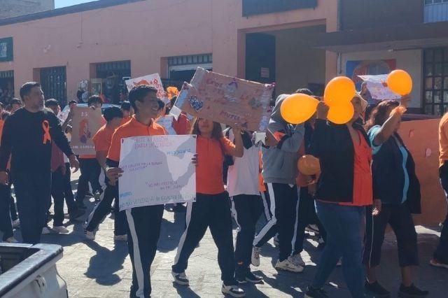 Dia naranja en Acatlán 