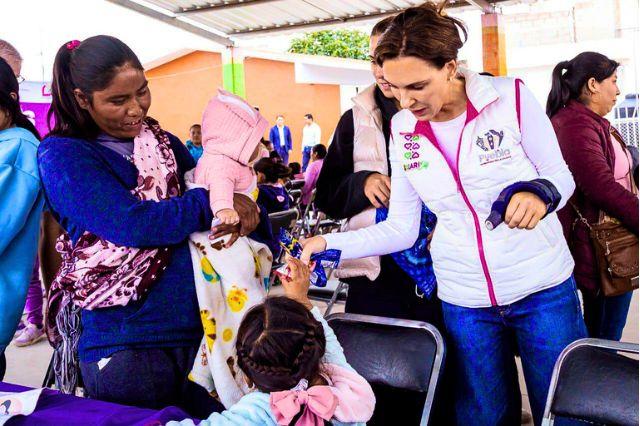 MariElise Budib, presidenta del Patronato SMDIF