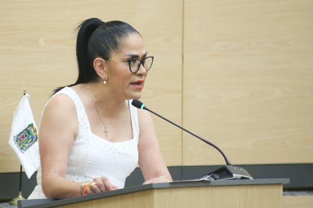 Fedrha Suriano diputada de MC en Puebla