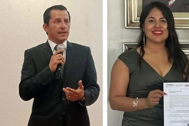 Faustino Sergio Villafuerte y Cecilia Valeria Pineda Cruz