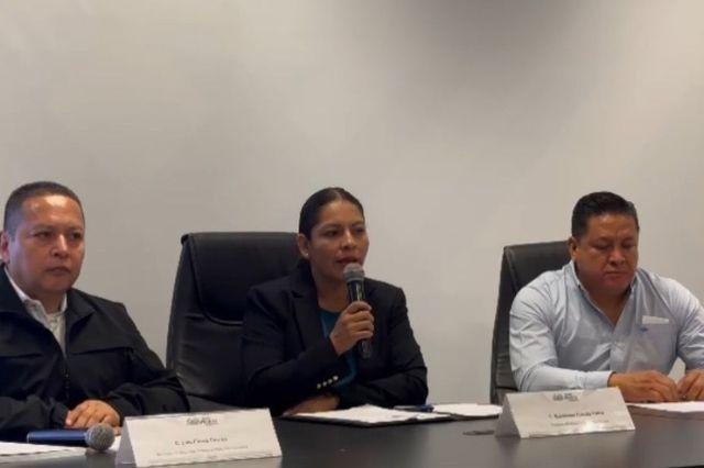 Lupita Cuautle, anuncia el "Operativo Todos Santos 2024"