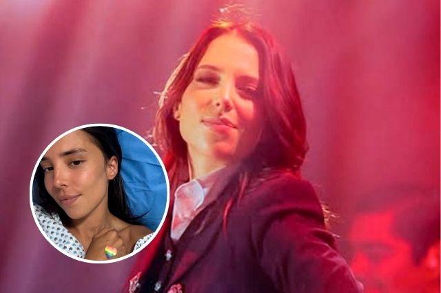 Majo Aguilar interrumpe su agenda tras emergencia médica, ¿qué le pasó?