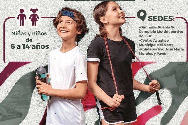 Inscribe a tus hijos al curso de verano deportivo en Puebla
