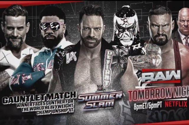 Penta busca pase a SummerSlam en WWE RAW este 14 de julio