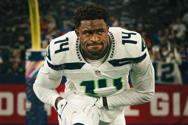 DK Metcalf pierde 45 mdd tras suspensión con Steelers