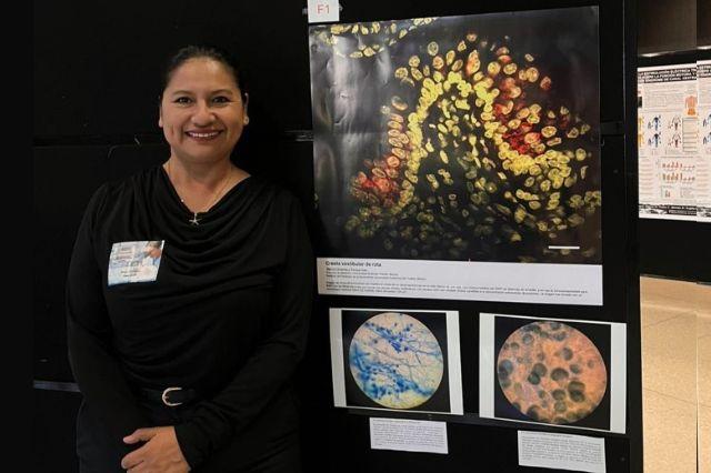 Blanca Cervantes, docente de la Anáhuac Puebla 