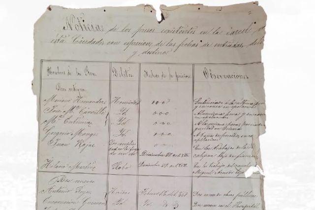 Documento historico