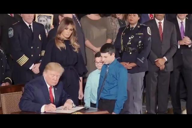 Foto / @realDonaldTrump