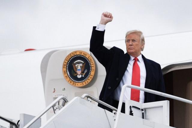 Crédito de la foto @realDonaldTrump