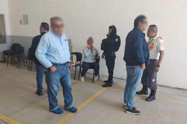 Mujer herida