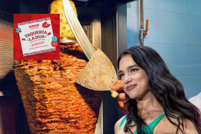 Dua Lipa abre taquería temática, ¿cuándo y dónde? 