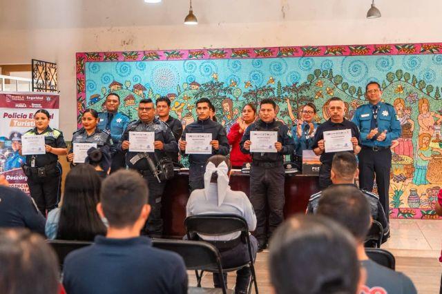 Policía Turística en Xicotepec