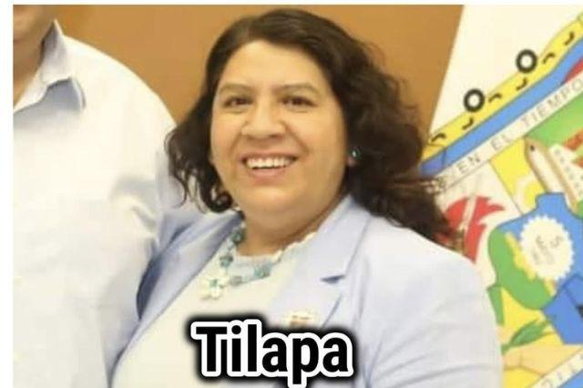 Exalcaldesa de Tilapa
